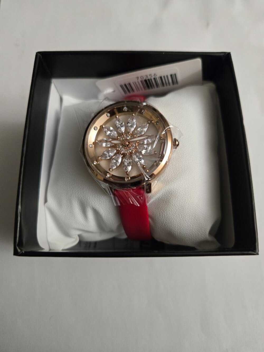 Invicta (70356) Celestial Lady 34mm Rose Gold spinner case watch